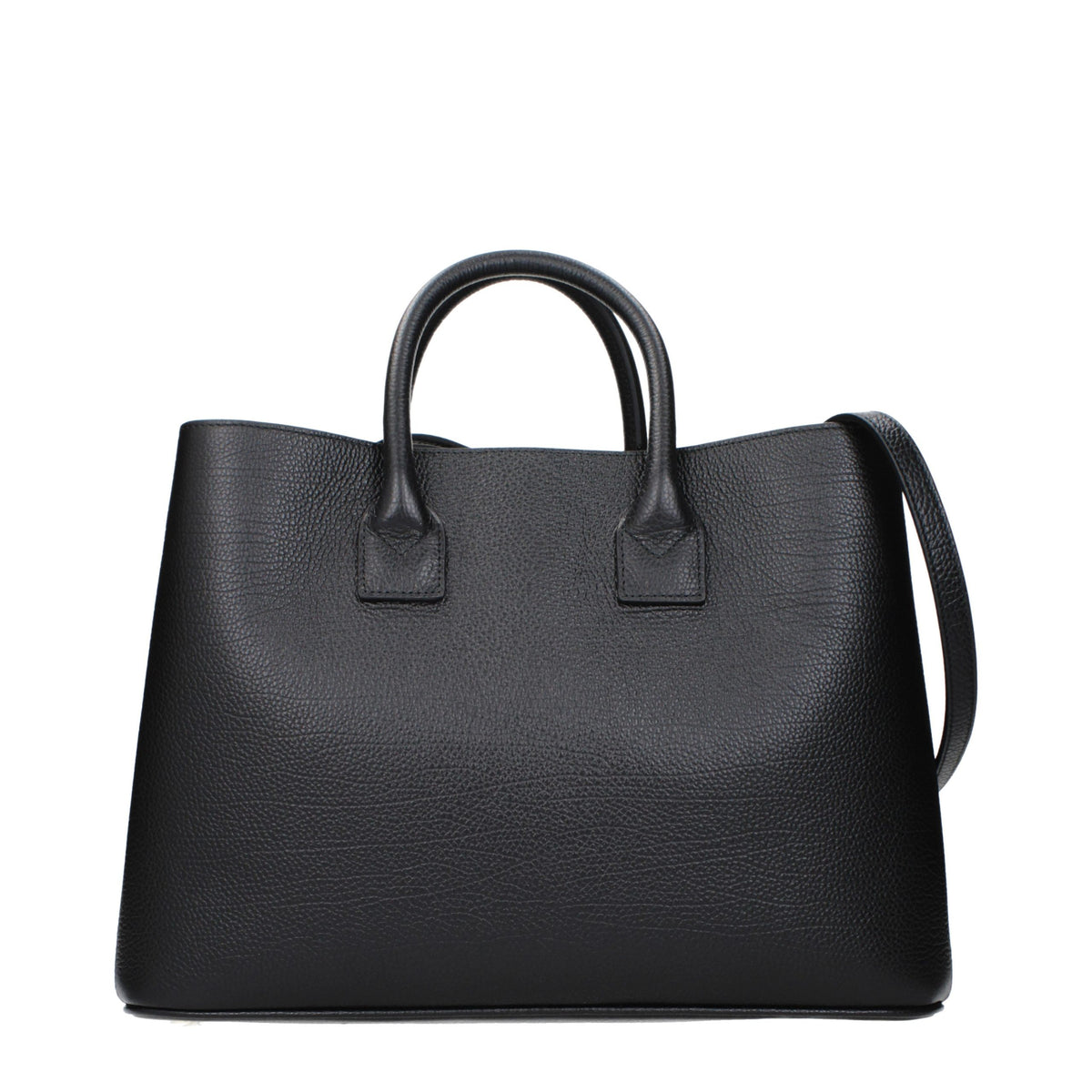 Burberry Handtasche aus Leder in Schwarz