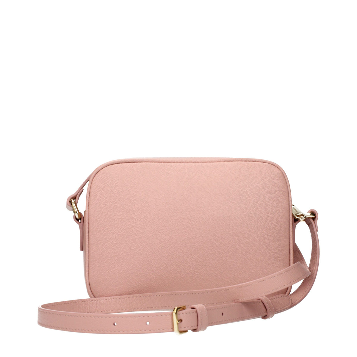 Burberry Umhängetasche aus Leder in Rosa