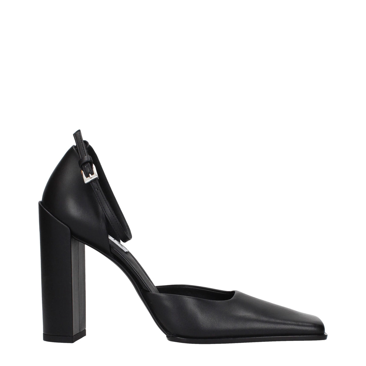 Alaïa Pumps aus Leder in Schwarz