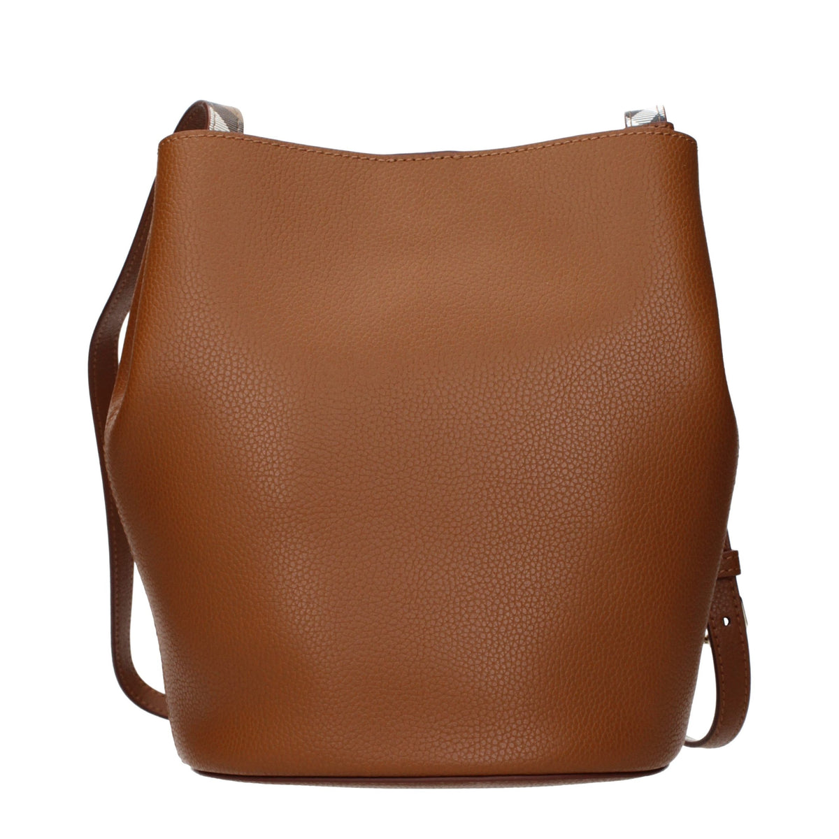 Burberry Umhängetasche aus Leder in Braun