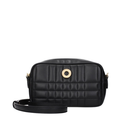 Burberry Umhängetasche aus Leder in Schwarz