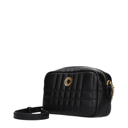 Burberry Umhängetasche aus Leder in Schwarz