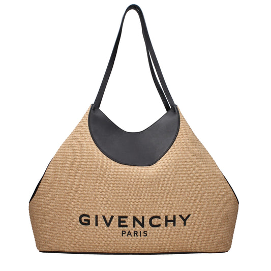 Givenchy Schultertasche aus Raffia in Beige – Produktansicht 1 | Arca Lucia