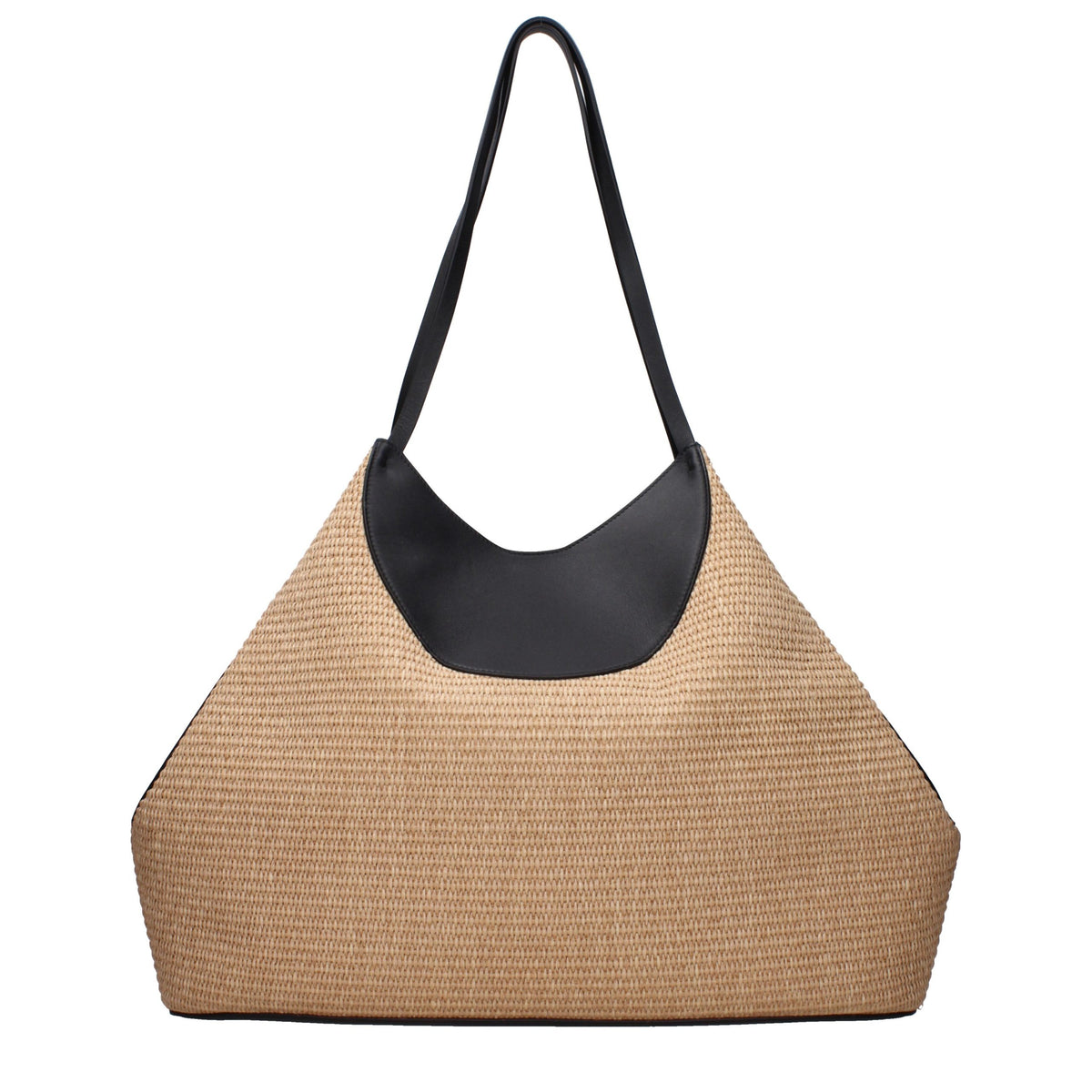 Givenchy Schultertasche aus Raffia in Beige
