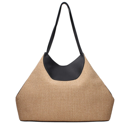 Givenchy Schultertasche aus Raffia in Beige