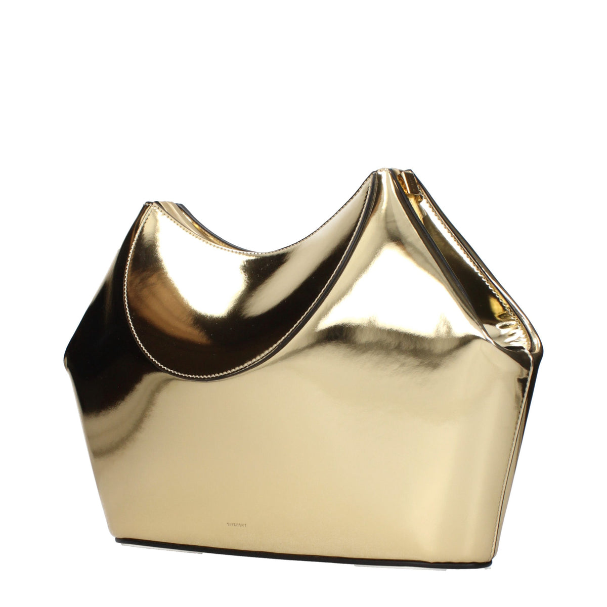 Givenchy Clutch aus Leder in Gold
