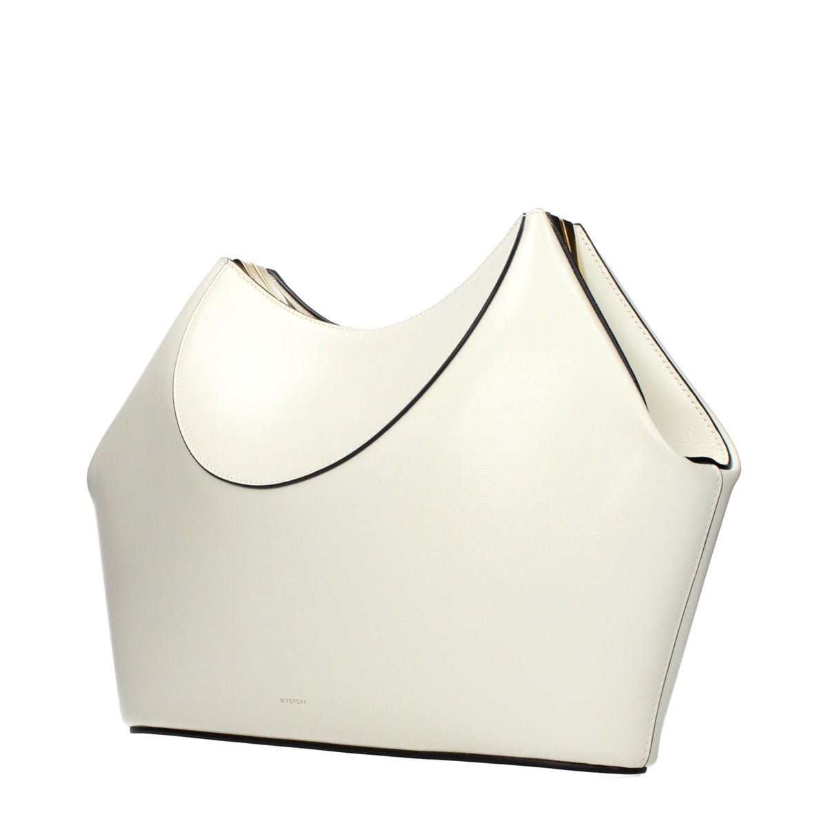 Givenchy Clutch aus Leder in Beige