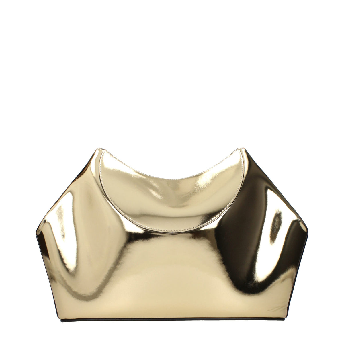 Givenchy Clutch aus Leder in Gold
