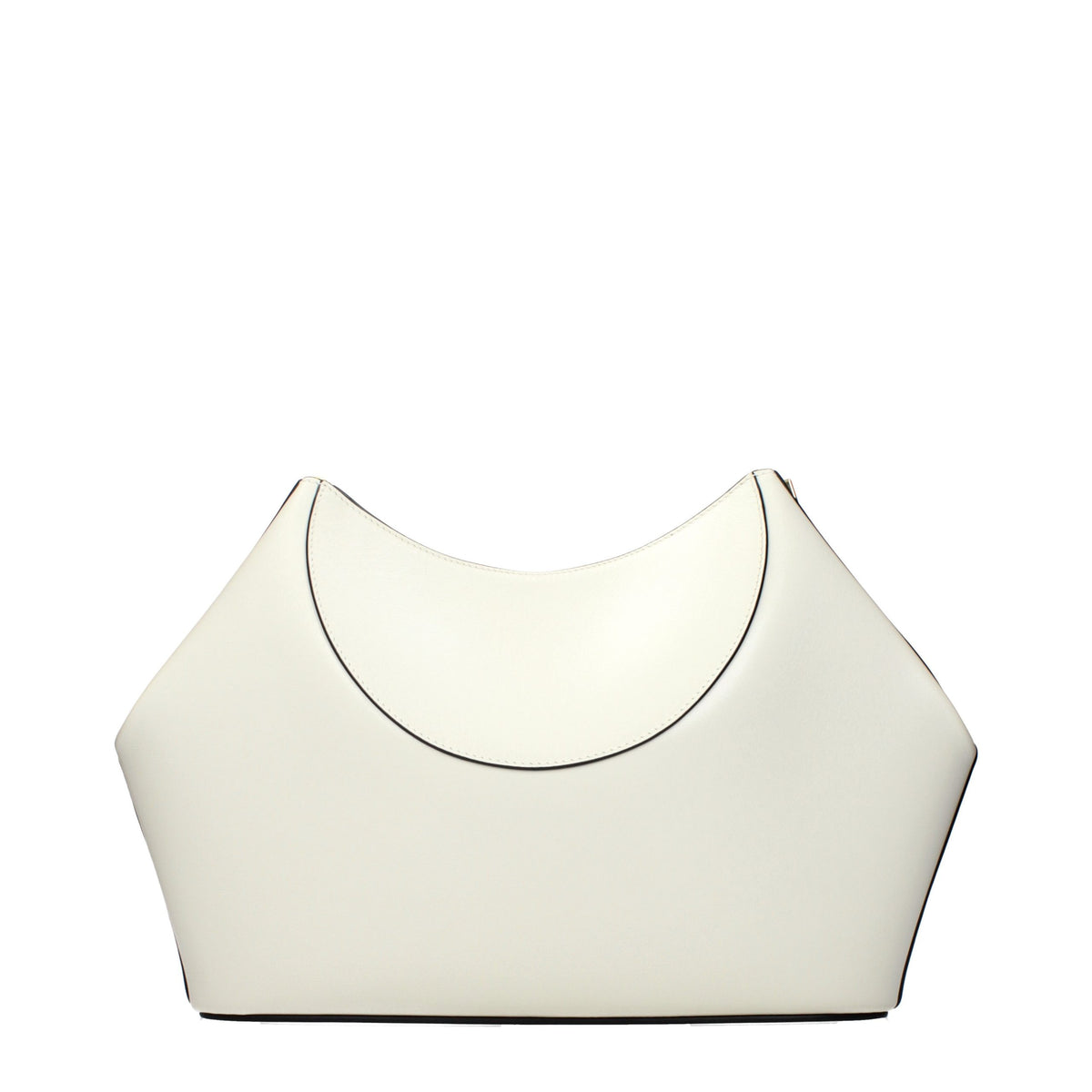Givenchy Clutch aus Leder in Beige