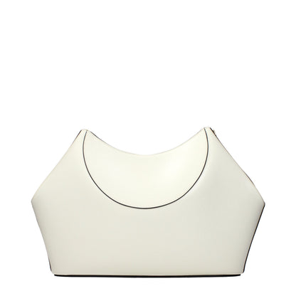 Givenchy Clutch aus Leder in Beige