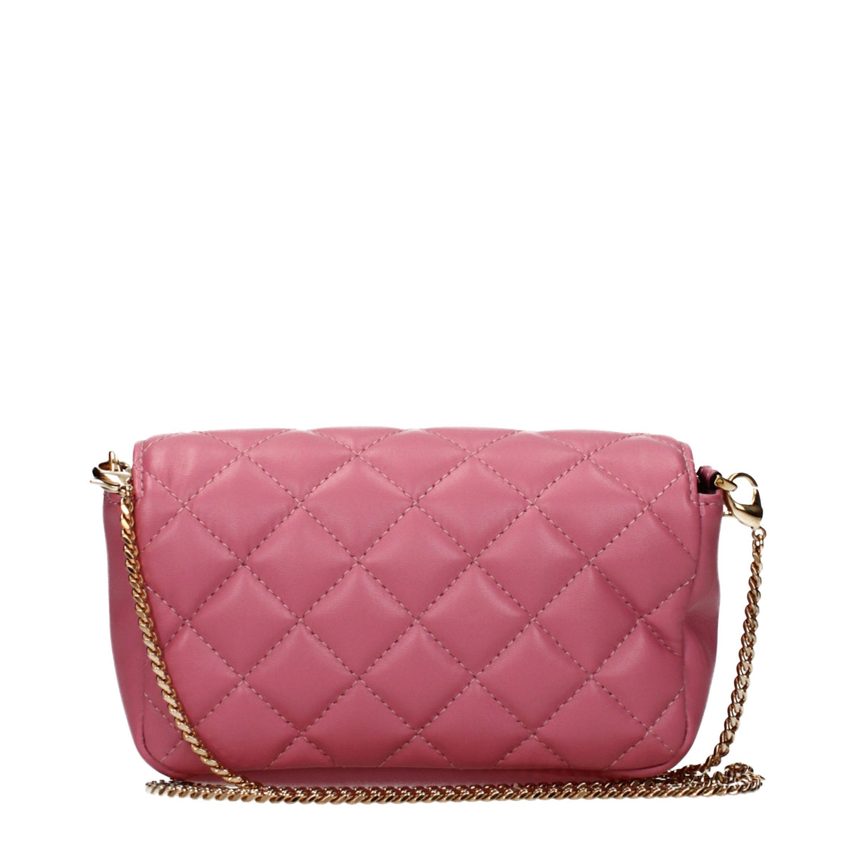 Versace Umhängetasche aus Leder in Rosa