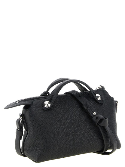 Fendi Schwarze Kalbsleder-Handtasche