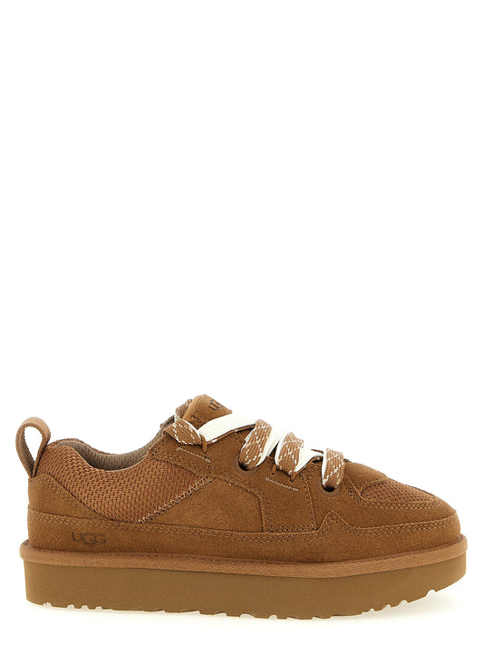 UGG Braune Ledersneaker – Produktansicht 1 | Arca Lucia