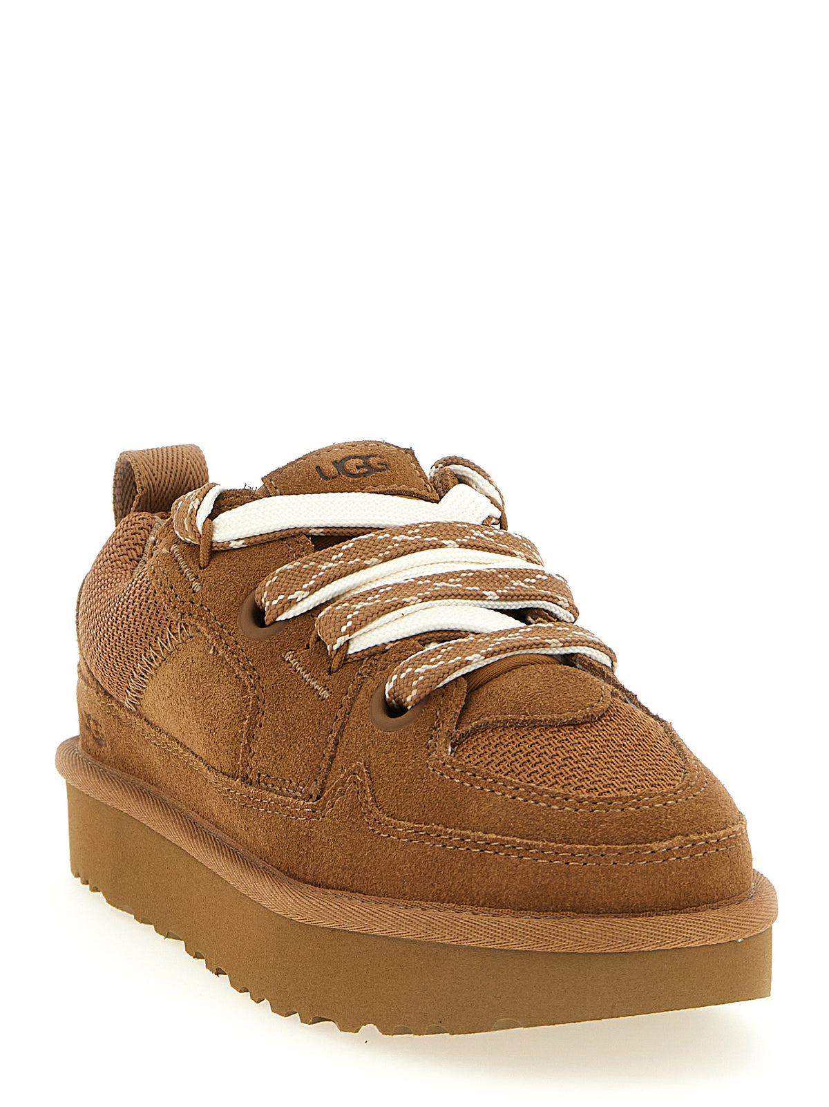 UGG Braune Ledersneaker – Produktansicht 2 | Arca Lucia