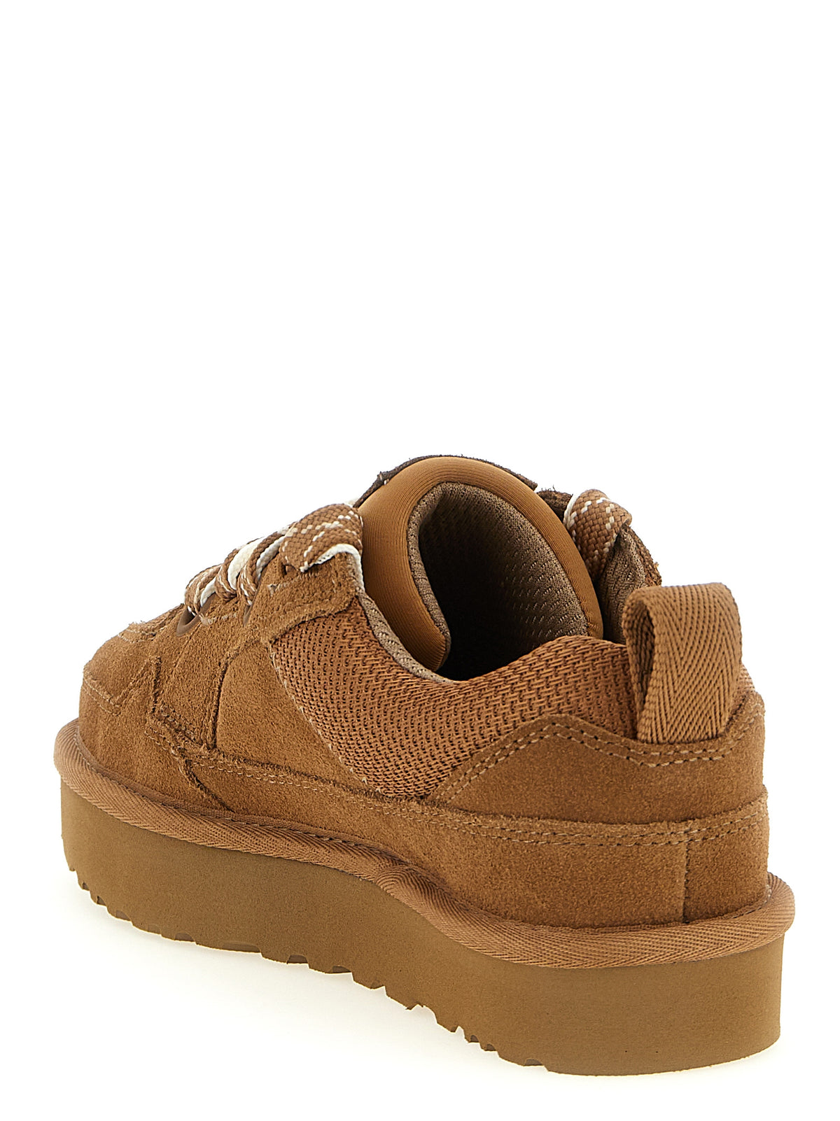 UGG Braune Ledersneaker – Produktansicht 3 | Arca Lucia