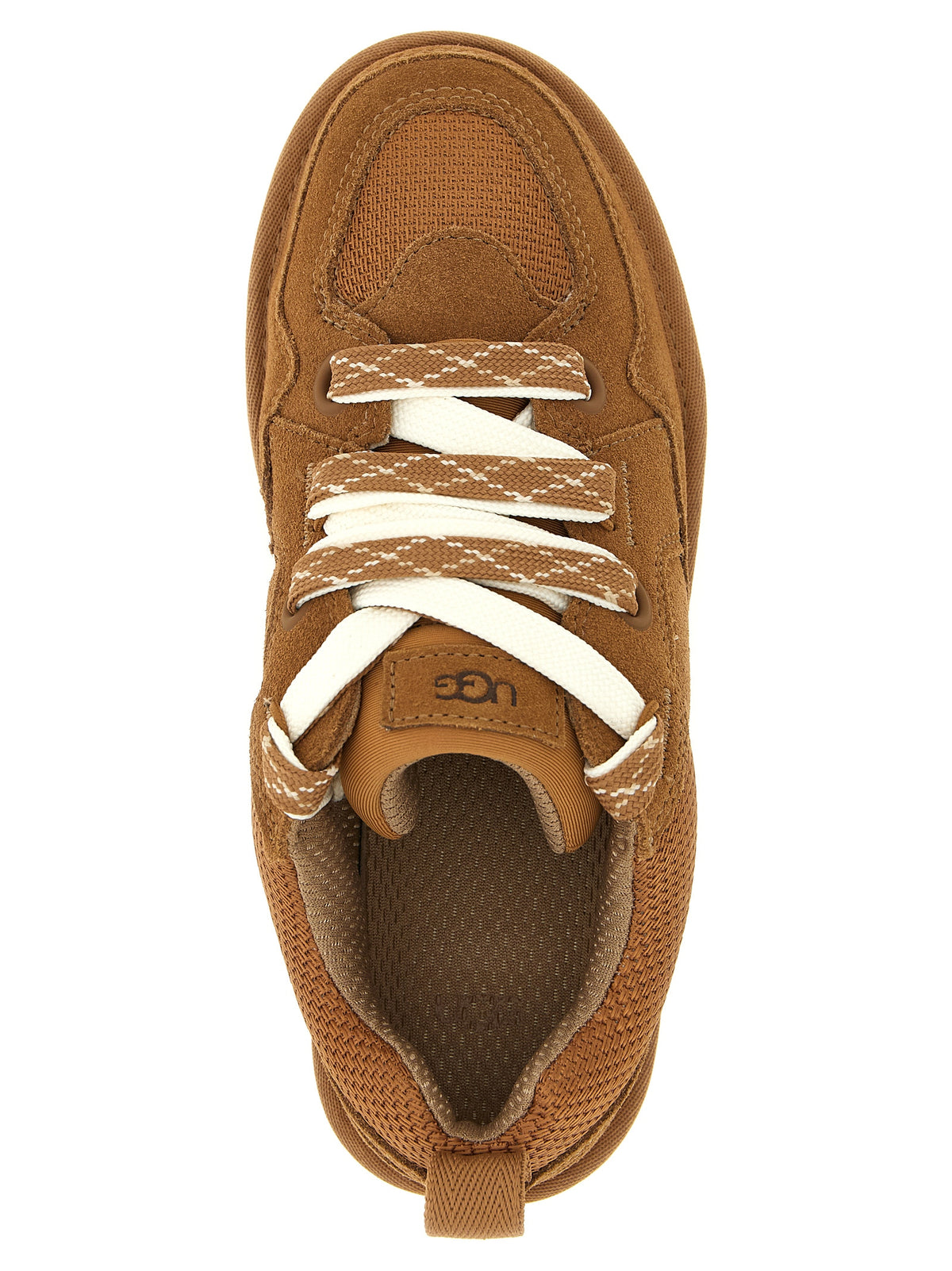 UGG Braune Ledersneaker – Produktansicht 4 | Arca Lucia
