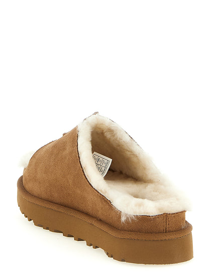 UGG Braune Leder-Slipper – Produktansicht 3 | Arca Lucia