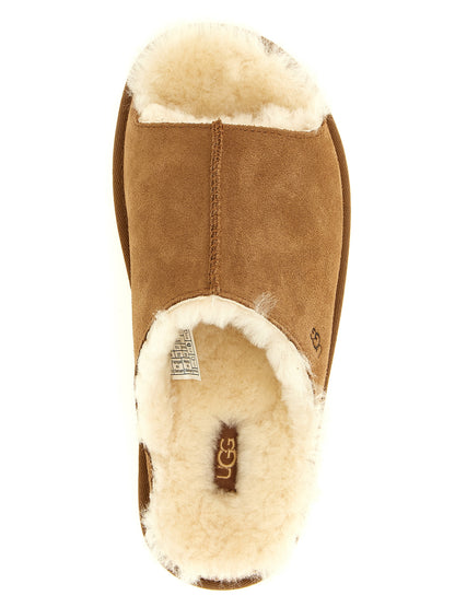 UGG Braune Leder-Slipper – Produktansicht 4 | Arca Lucia