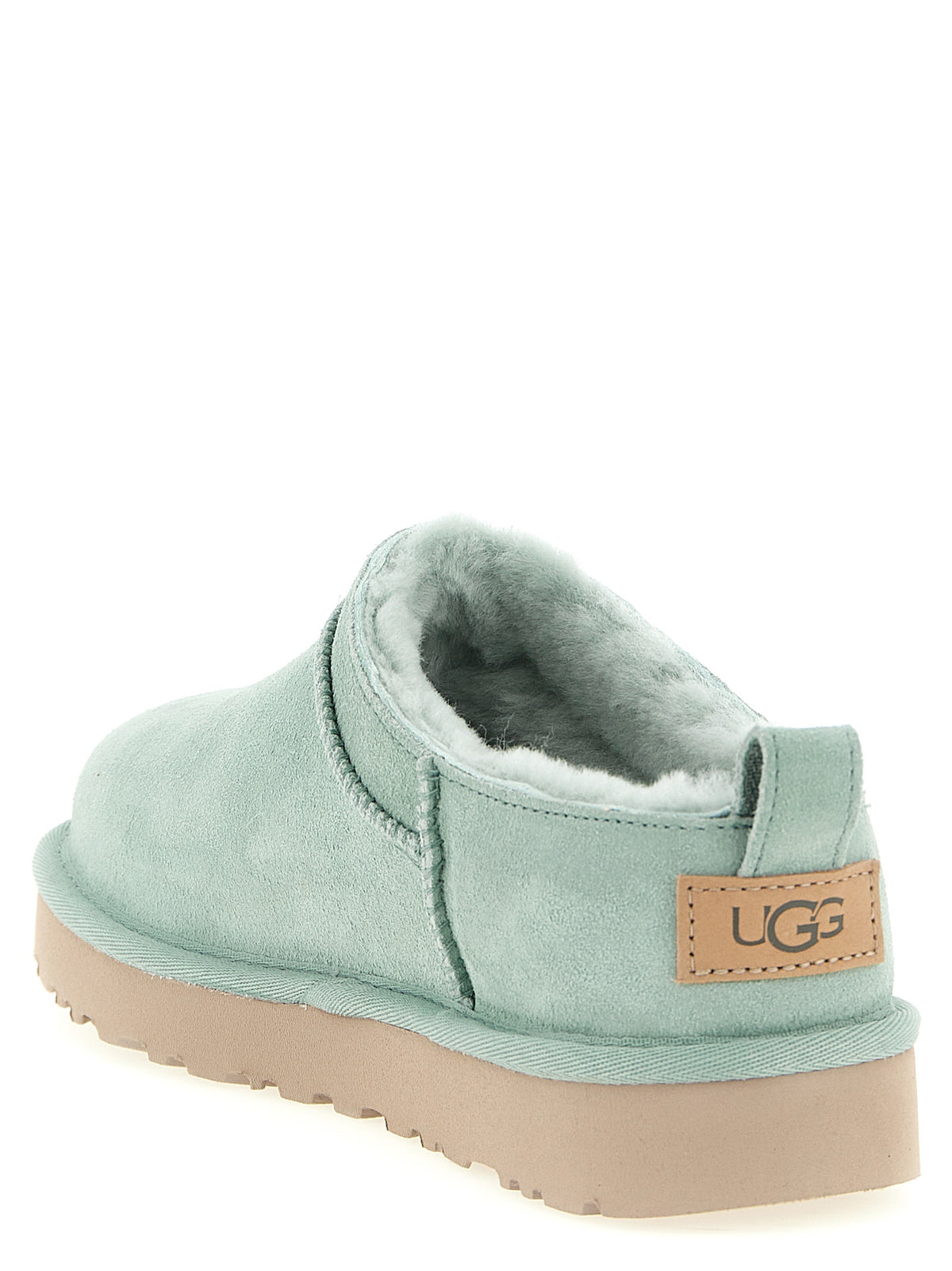 UGG Zweifarbig Leather Ankle Boots – Produktansicht 3 | Arca Lucia