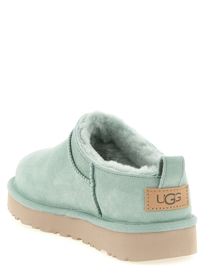 UGG Zweifarbig Leather Ankle Boots – Produktansicht 3 | Arca Lucia