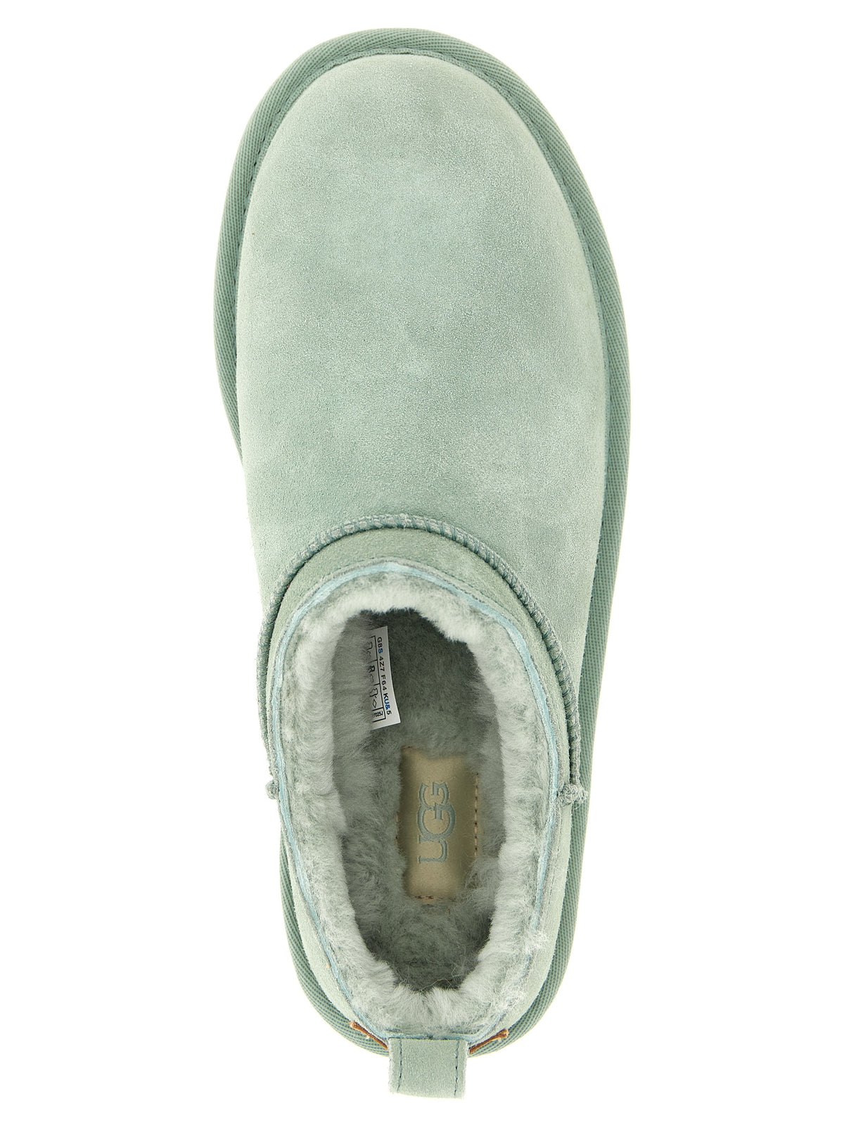 UGG Zweifarbig Leather Ankle Boots – Produktansicht 4 | Arca Lucia