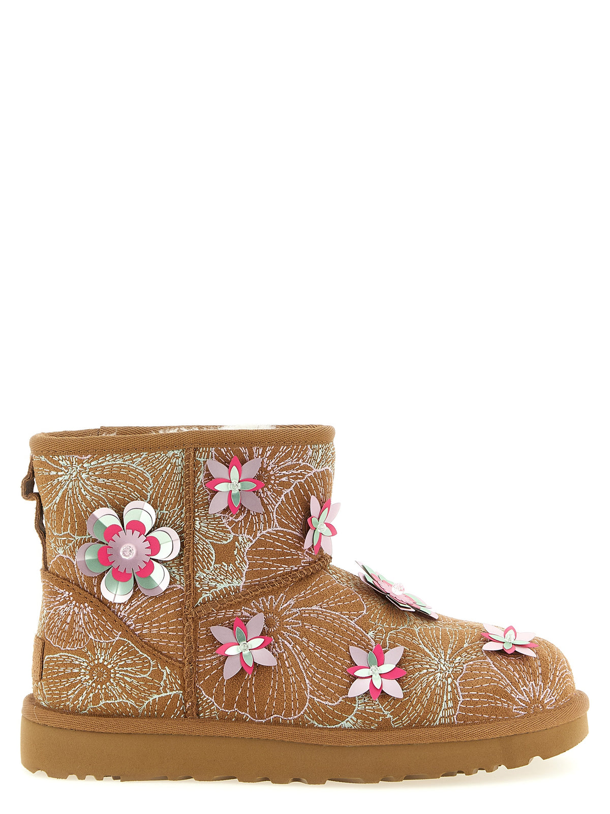 UGG Multicolor Leather Ankle Boots – Produktansicht 1 | Arca Lucia