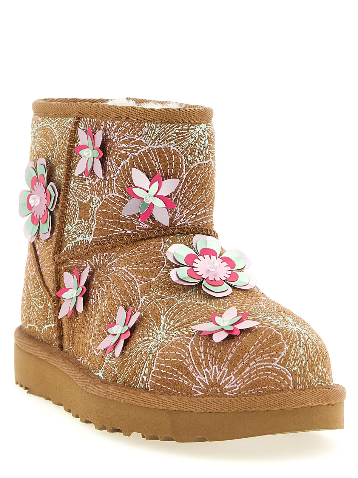 UGG Multicolor Leather Ankle Boots – Produktansicht 2 | Arca Lucia