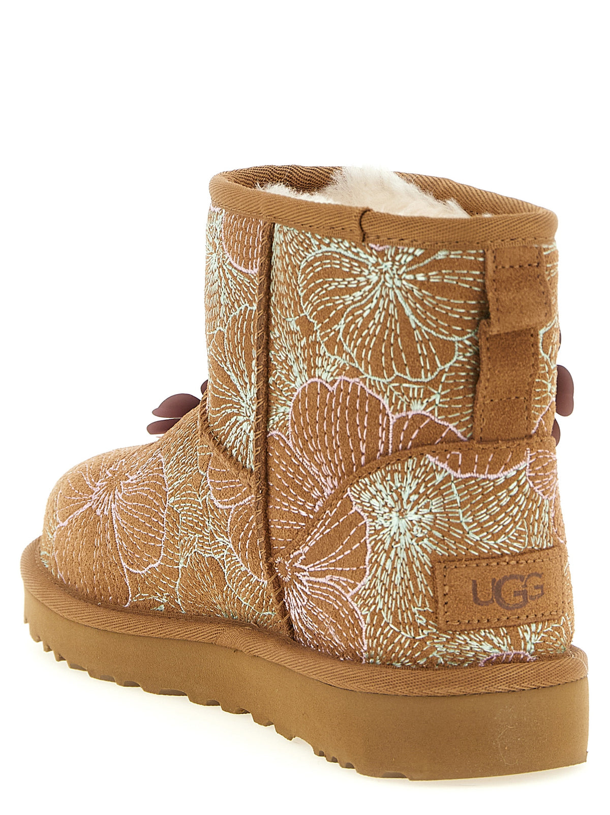 UGG Multicolor Leather Ankle Boots – Produktansicht 3 | Arca Lucia