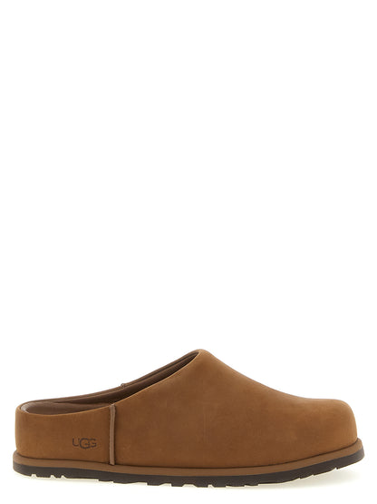 UGG Brauner Mokassin aus Leder – Produktansicht 1 | Arca Lucia