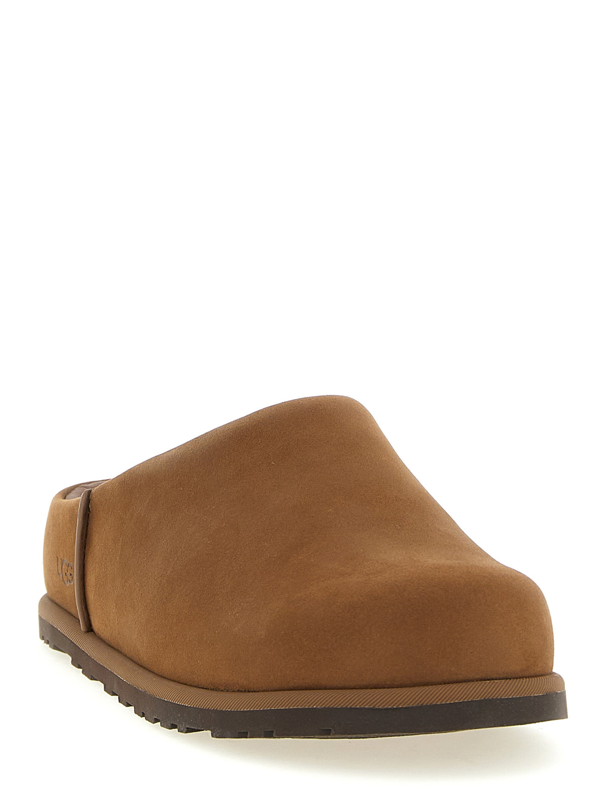 UGG Brauner Mokassin aus Leder – Produktansicht 2 | Arca Lucia
