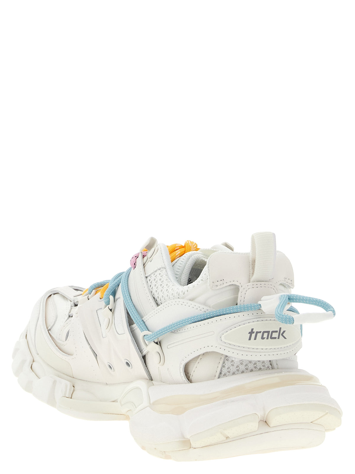 Balenciaga Weiße Sneaker aus Polyethylen