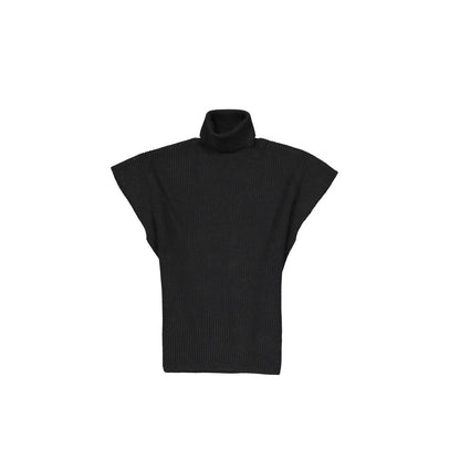 Max Mara Schwarze Kaschmirweste