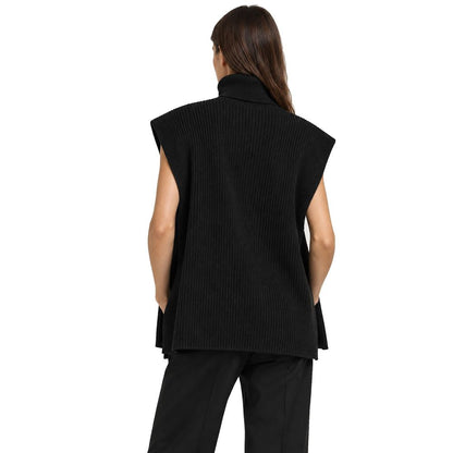 Max Mara Schwarze Kaschmirweste