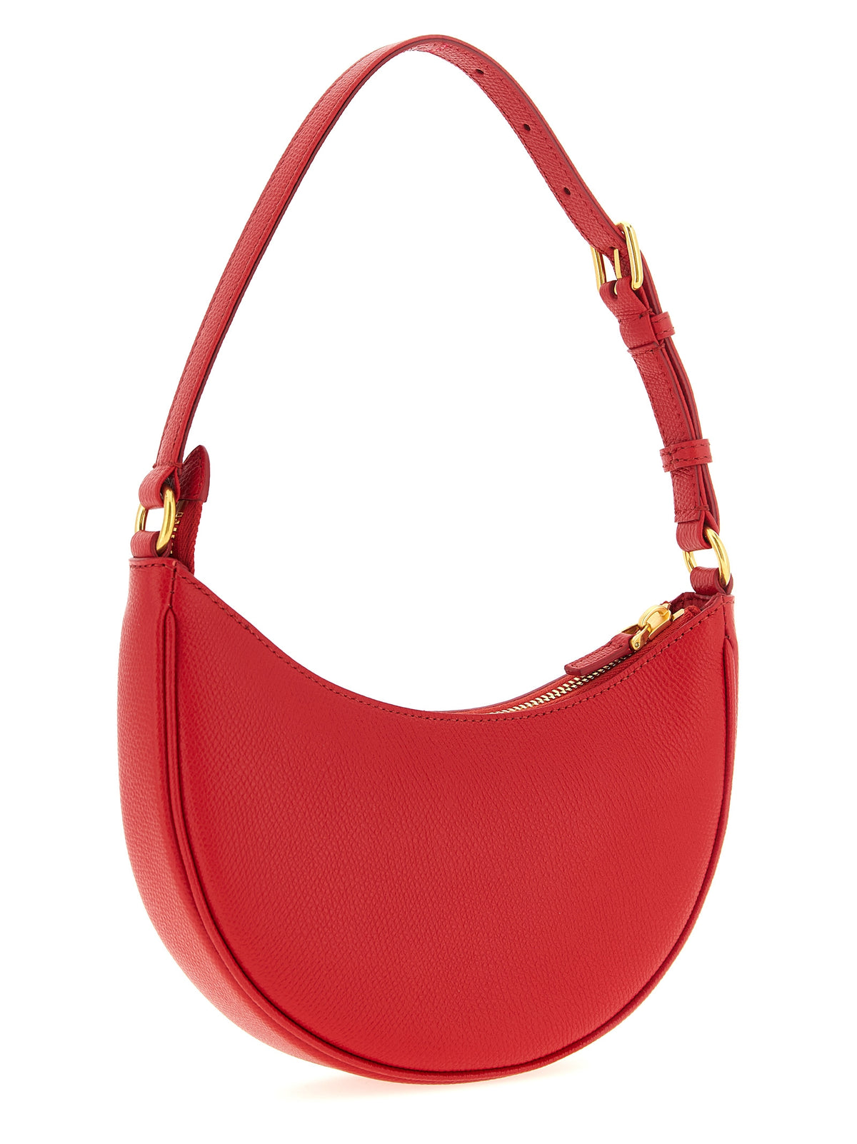 Valentino Garavani Rote Kalbsleder-Schultertasche