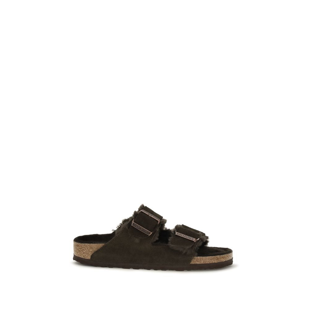 BIRKENSTOCK 1774 Braune Wildleder-Sandalen – Produktansicht 1 | Arca Lucia