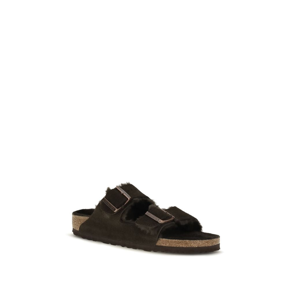 BIRKENSTOCK 1774 Braune Wildleder-Sandalen – Produktansicht 2 | Arca Lucia