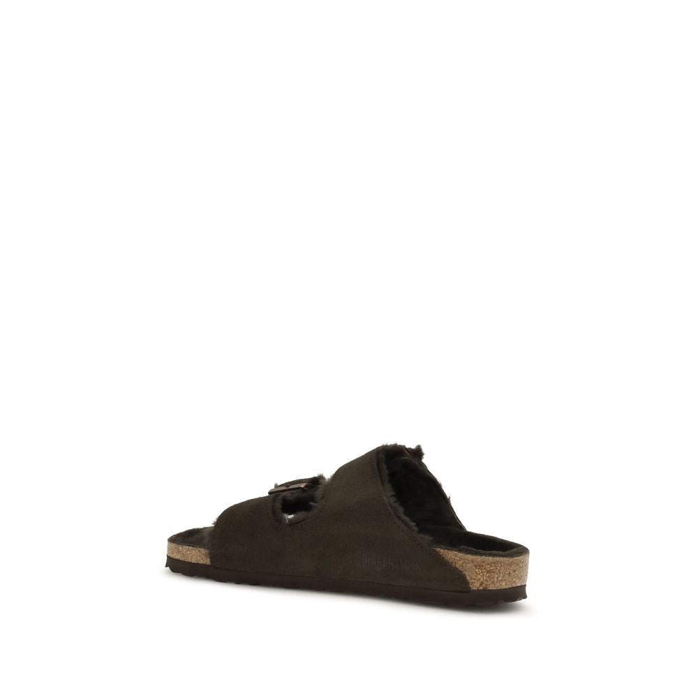 BIRKENSTOCK 1774 Braune Wildleder-Sandalen – Produktansicht 3 | Arca Lucia