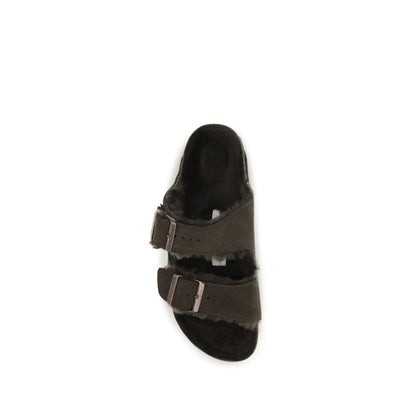 BIRKENSTOCK 1774 Braune Wildleder-Sandalen – Produktansicht 4 | Arca Lucia