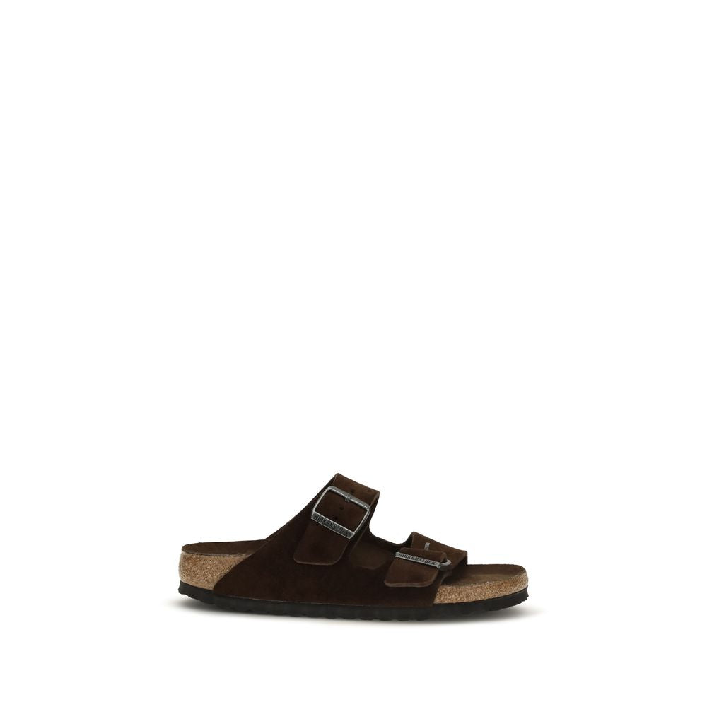BIRKENSTOCK 1774 Braune Nubukleder-Sandalen