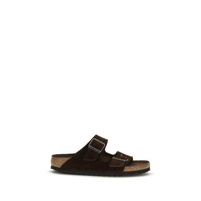 BIRKENSTOCK 1774 Braune Nubukleder-Sandalen