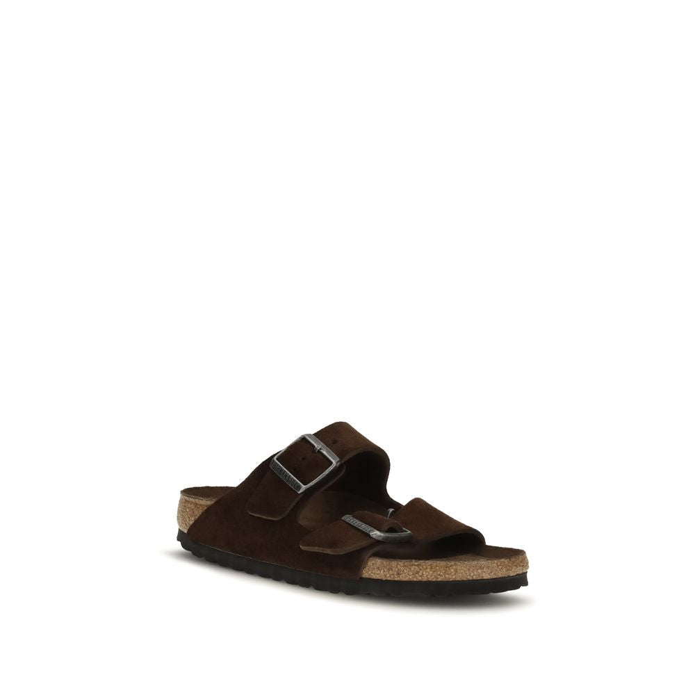 BIRKENSTOCK 1774 Braune Nubukleder-Sandalen