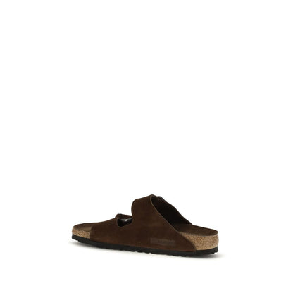 BIRKENSTOCK 1774 Braune Nubukleder-Sandalen