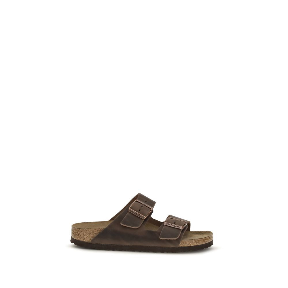 BIRKENSTOCK 1774 Braune Nubukleder-Sandalen