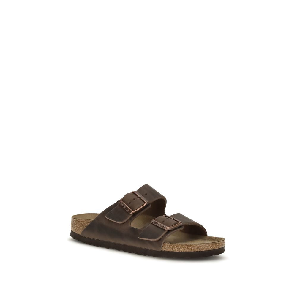 BIRKENSTOCK 1774 Braune Nubukleder-Sandalen