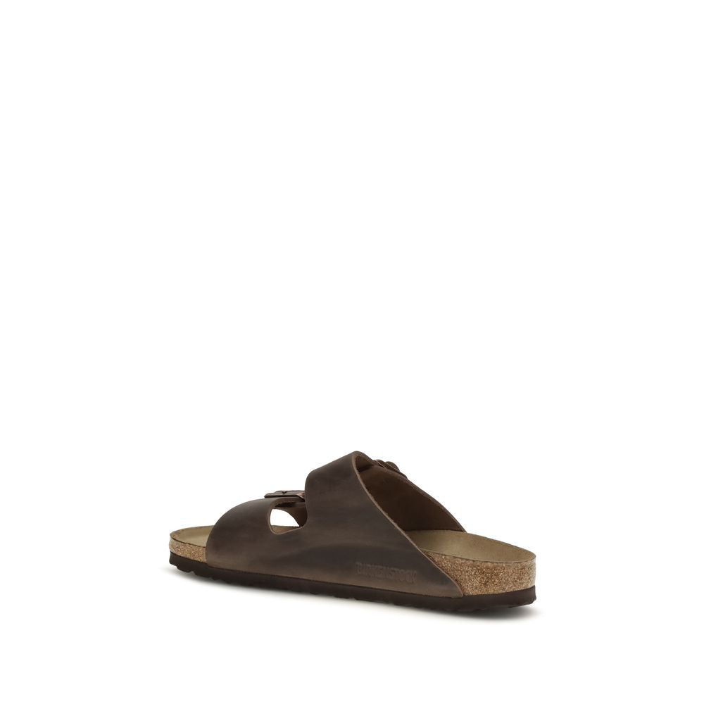 BIRKENSTOCK 1774 Braune Nubukleder-Sandalen