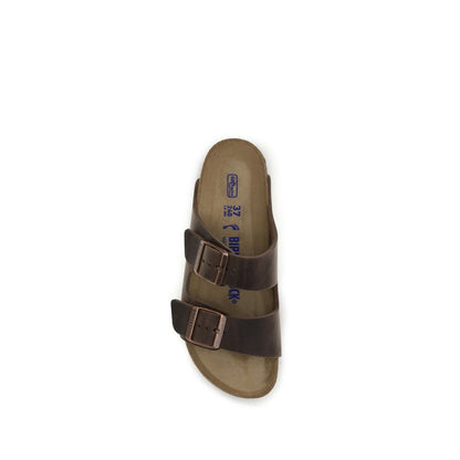 BIRKENSTOCK 1774 Braune Nubukleder-Sandalen