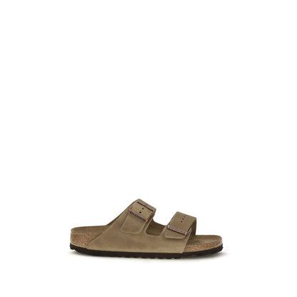 BIRKENSTOCK 1774 Braune Nubukleder-Sandalen