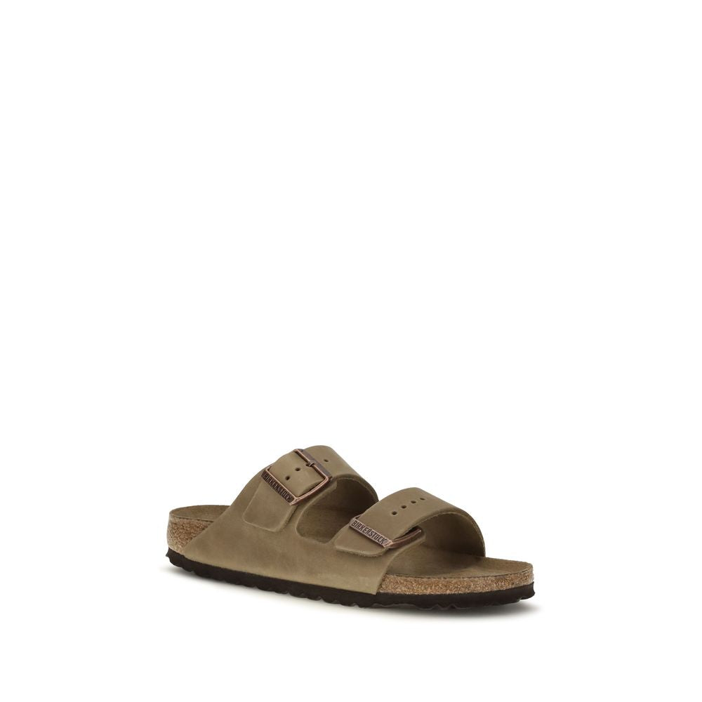 BIRKENSTOCK 1774 Braune Nubukleder-Sandalen