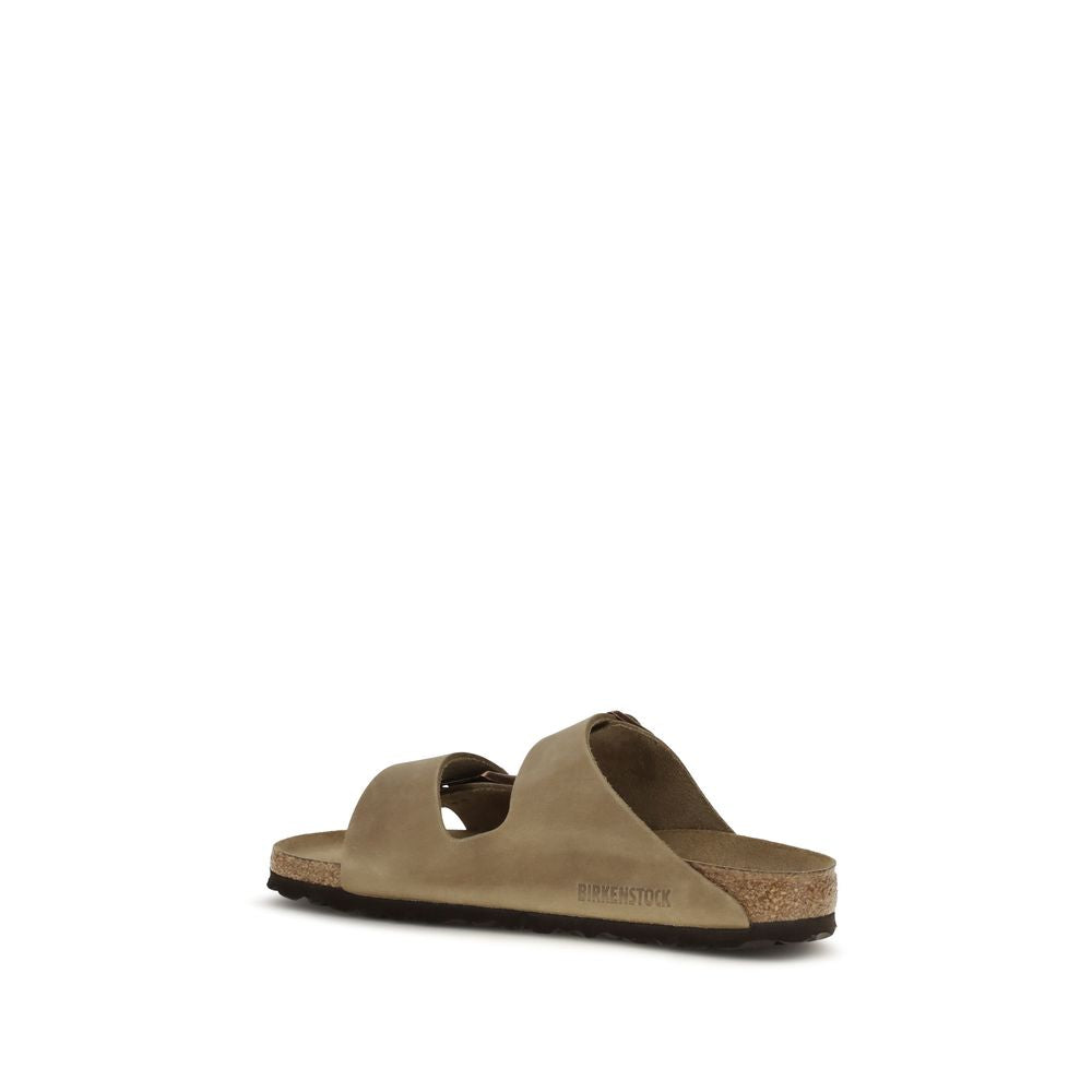 BIRKENSTOCK 1774 Braune Nubukleder-Sandalen