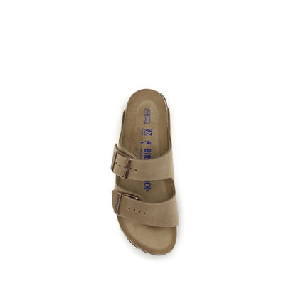 BIRKENSTOCK 1774 Braune Nubukleder-Sandalen